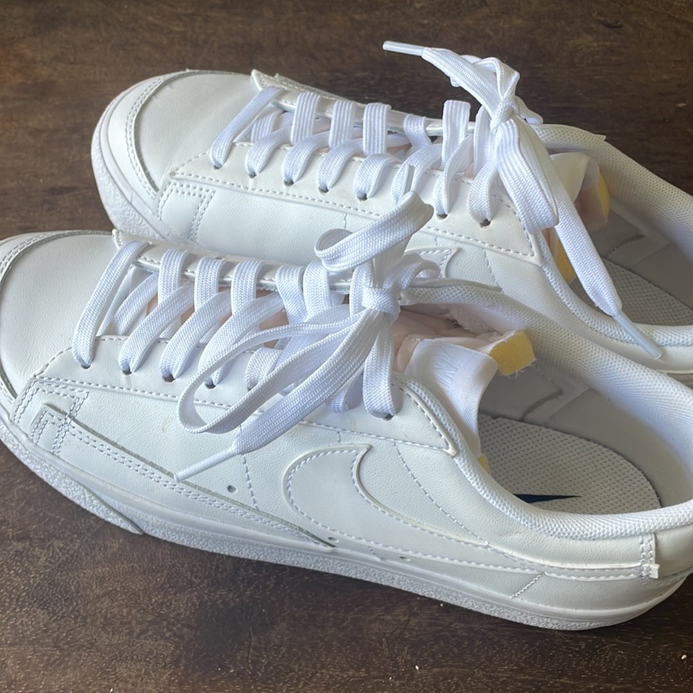 Nike blazer low platform sneakers size 8.5 barely worn